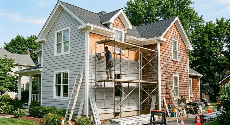Siding Service in South Burlington, VT