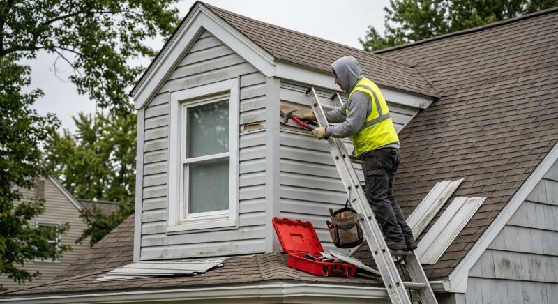 Siding Service in South Burlington, VT