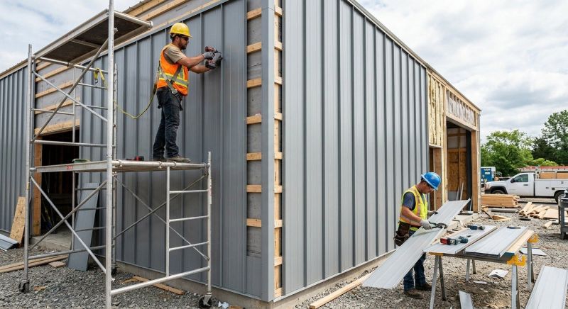 Aluminium Siding Installation in Colchester, VT