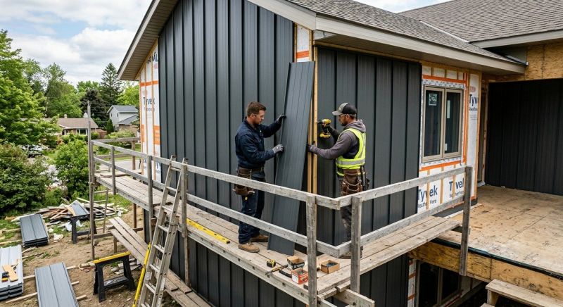 Aluminium Siding Installation in Grand Isle, VT
