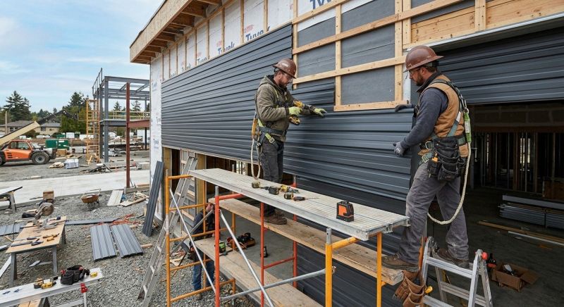 Aluminium Siding Installation in Huntington, VT