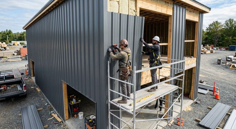 Aluminium Siding Installation in Jeffersonville, VT
