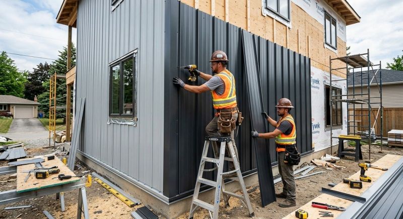Aluminium Siding Installation in Williston, VT