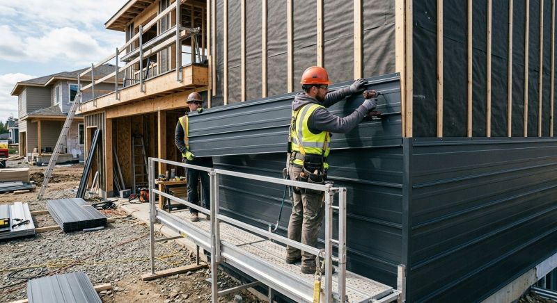 Aluminium Siding Installation in Willsboro, NY