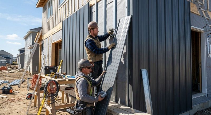 Aluminium Siding Installation in Willsboro, NY