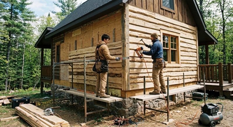 Barn Siding Installation in Chittenden County, VT