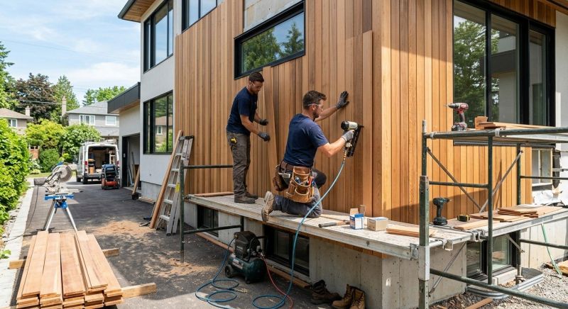 Barn Siding Installation in Saint Albans, VT