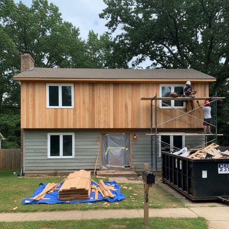 Barn Siding Replacement in Burlington, VT