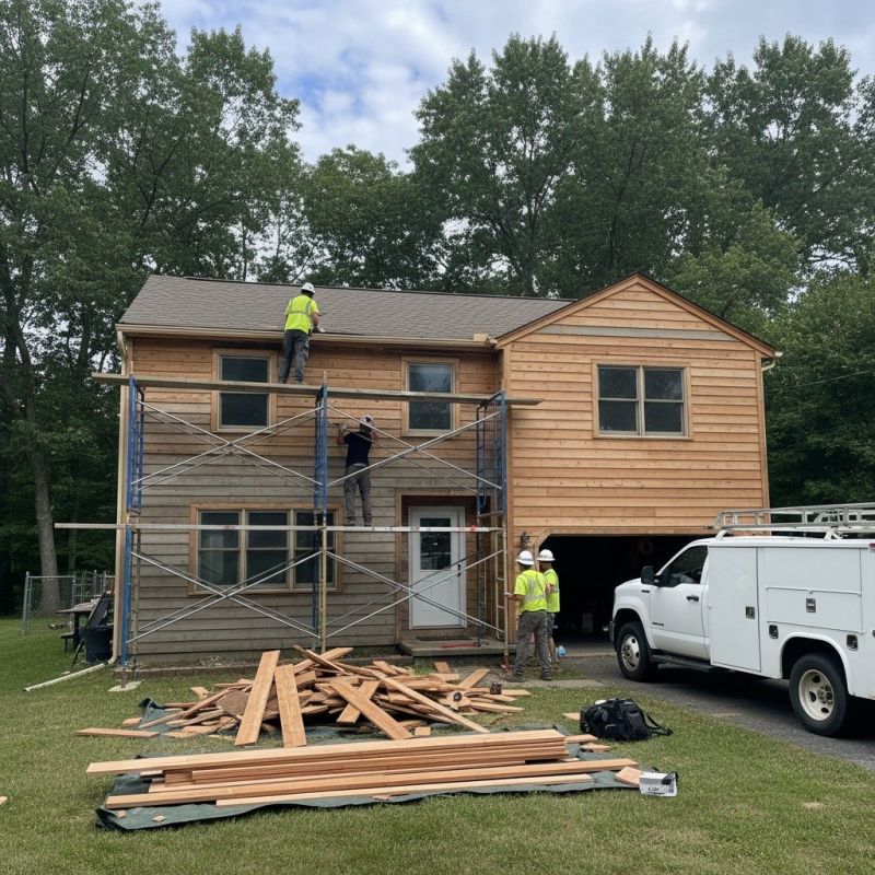 Barn Siding Replacement in Chittenden County, VT