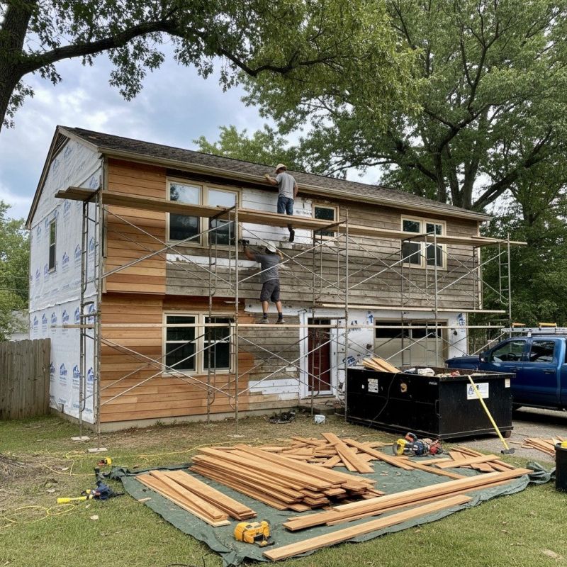 Barn Siding Replacement in Colchester, VT
