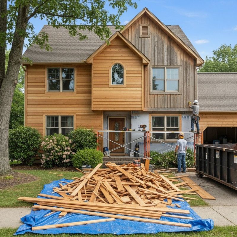 Barn Siding Replacement in South Burlington, VT