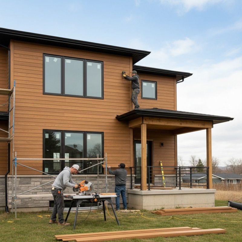 Barn Siding Replacement in Plattsburgh, NY