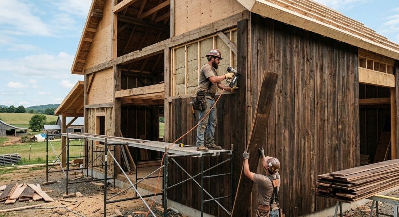 Batten Siding Installation in Burlington, VT