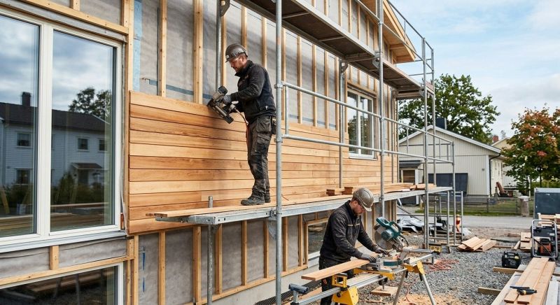 Batten Siding Installation in Burlington, VT