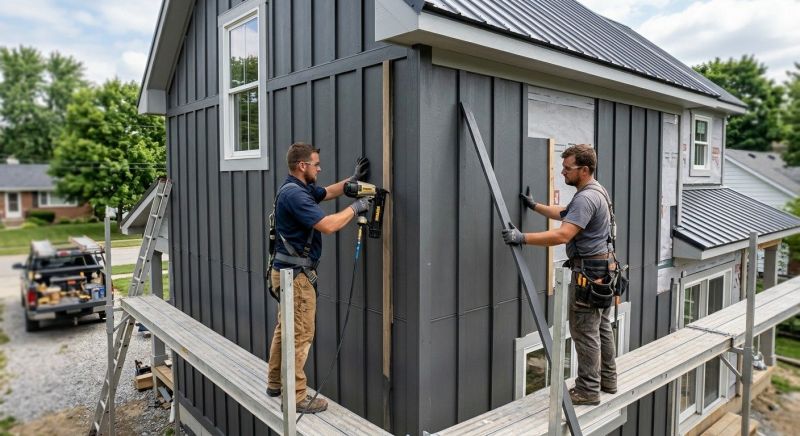 Batten Siding Installation in Willsboro, NY