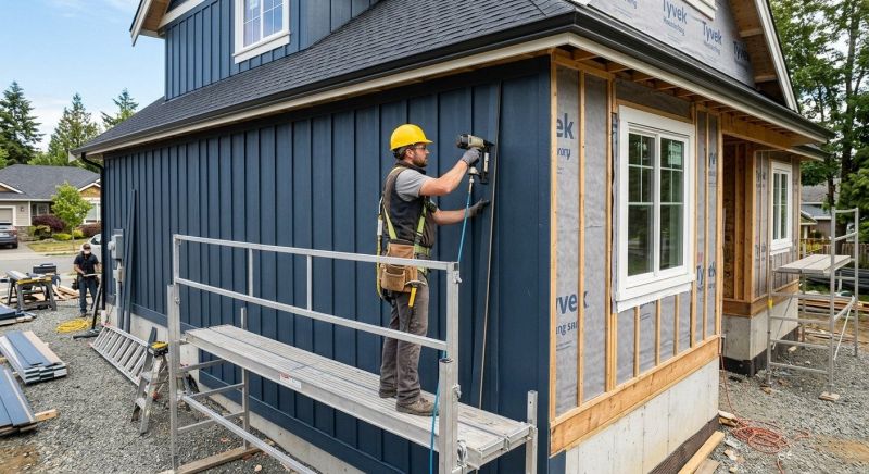 Board And Batten Installation in Essex Junction, VT