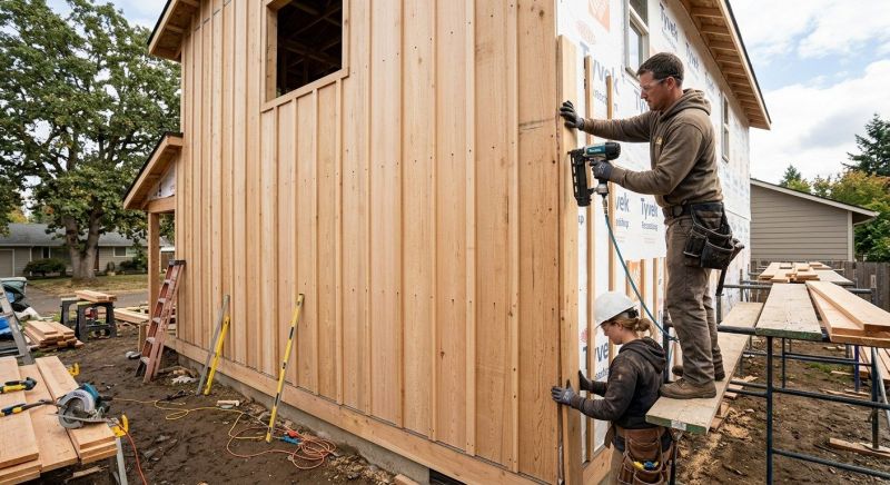 Board And Batten Installation in South Burlington, VT