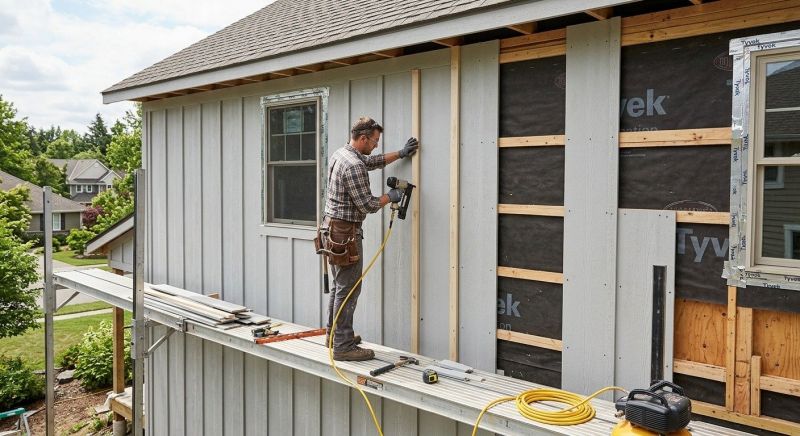 Board And Batten Installation in Plattsburgh, NY