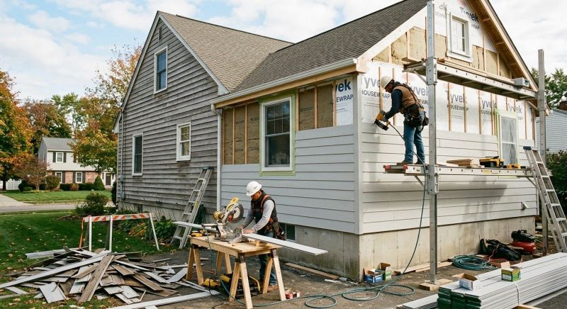 Board Siding Replacement in South Burlington, VT