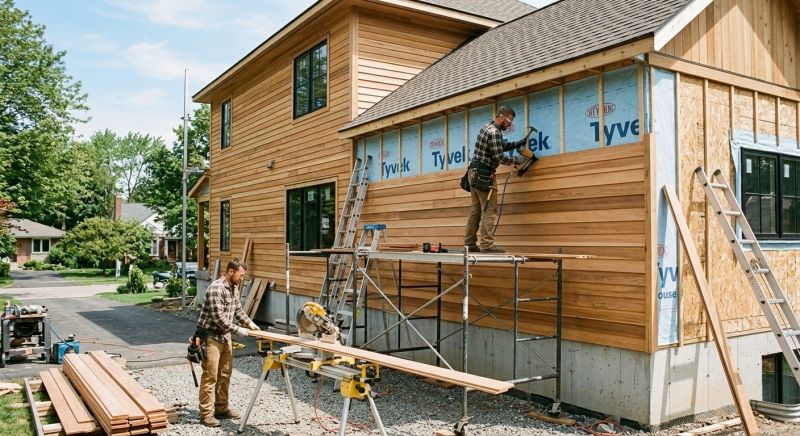 Board Siding Replacement in South Burlington, VT
