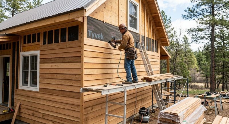 Cedar Siding Installation in South Burlington, VT
