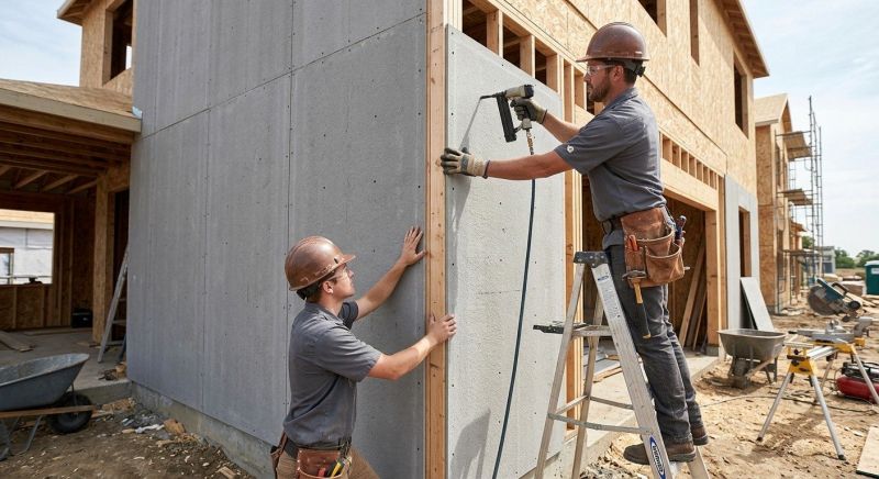 Cement Board Replacement in South Burlington, VT