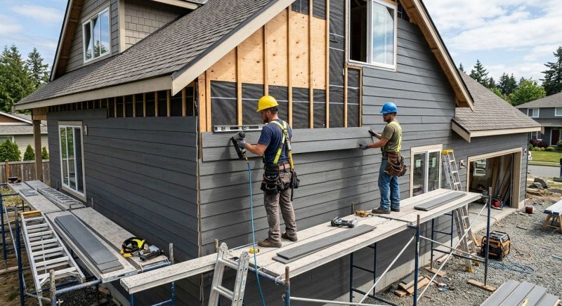 Cement Siding Installation in Chittenden County, VT