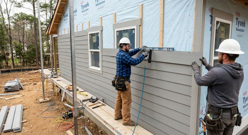 Cement Siding Installation in Essex Junction, VT