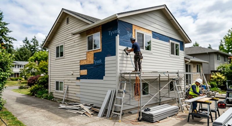 Cement Siding Installation in Grand Isle, VT