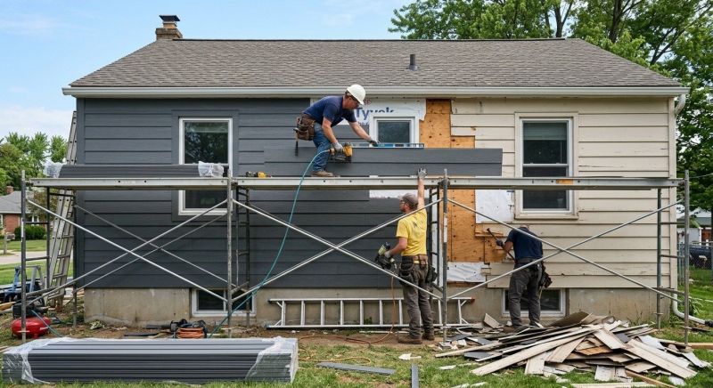 Cement Siding Installation in Jeffersonville, VT