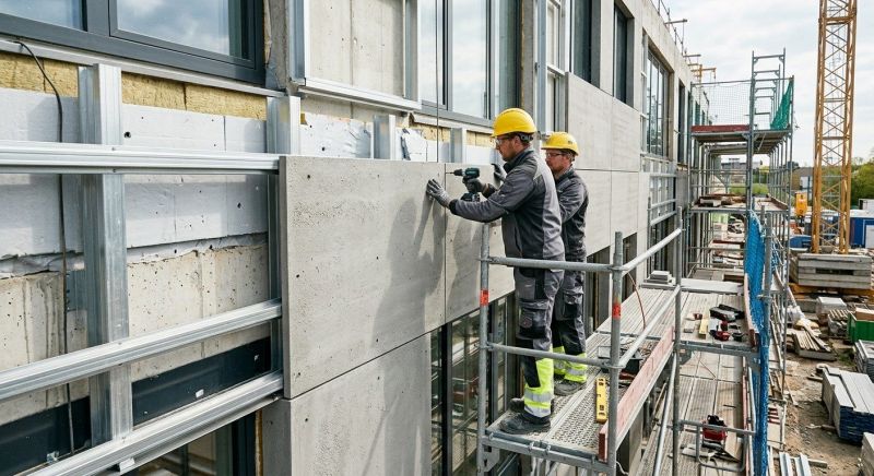 Cement Siding Installation in Plattsburgh, NY