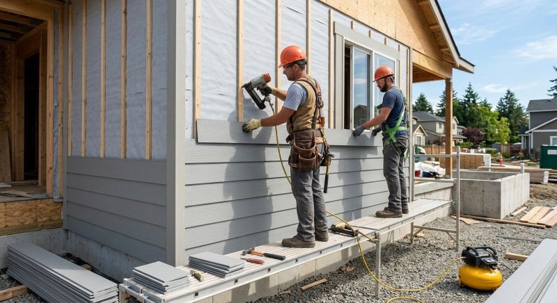 Cement Siding Replacement in Burlington, VT