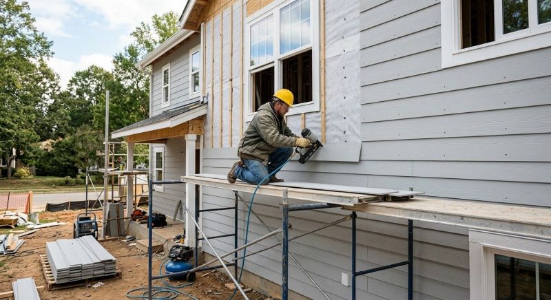 Cement Siding Replacement in Grand Isle, VT