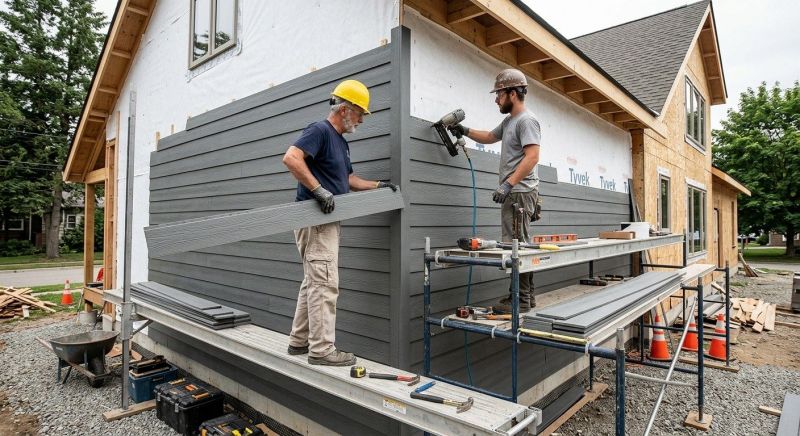 Cement Siding Replacement in Plattsburgh, NY