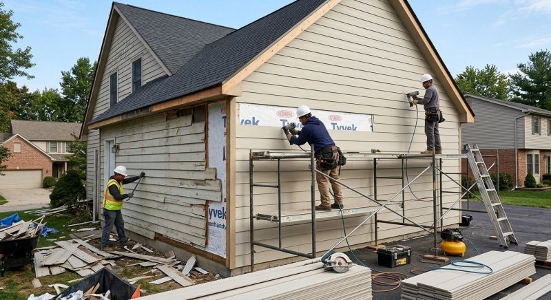 Cement Siding Replacement in Saint Albans, VT