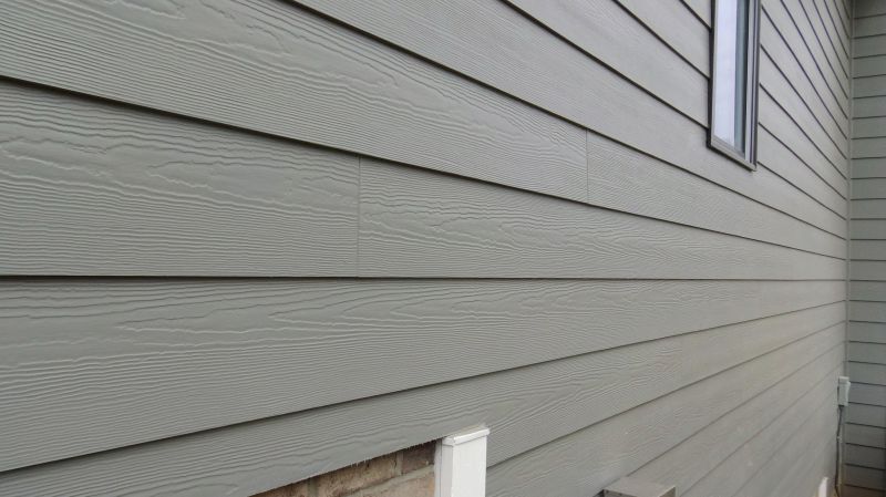 Cement Siding Replacement in Williston, VT