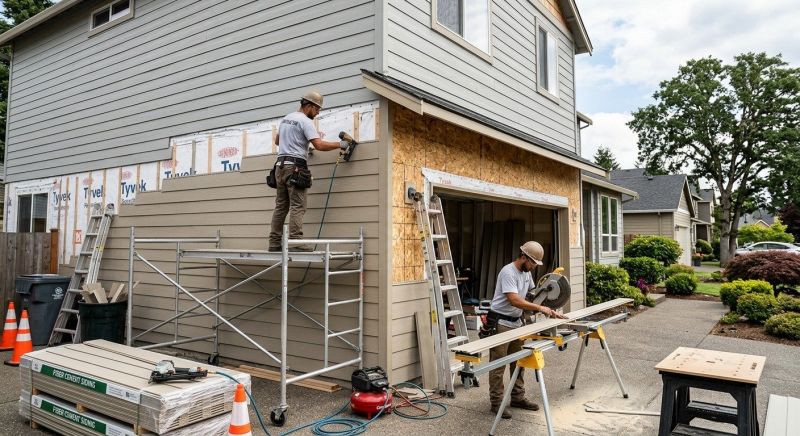 Cement Siding Service in Grand Isle, VT
