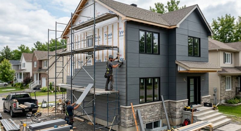 Cement Siding Service in Jeffersonville, VT