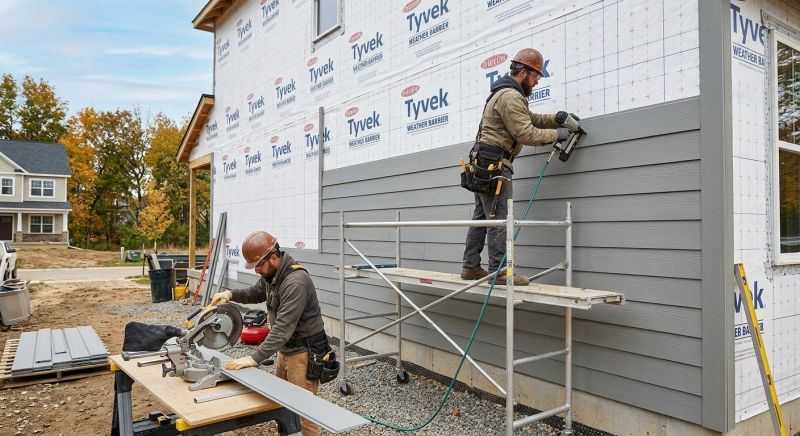 Cement Siding Service in Saint Albans, VT