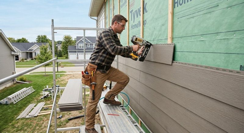 Cement Siding Service in Vergennes, VT