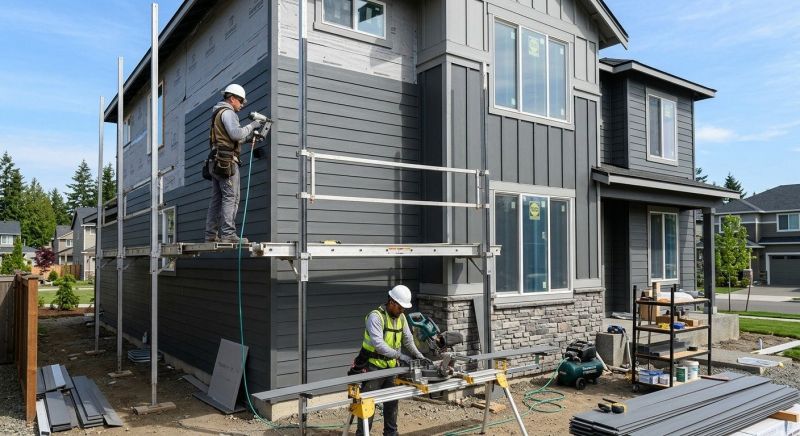 Cement Siding Service in Williston, VT