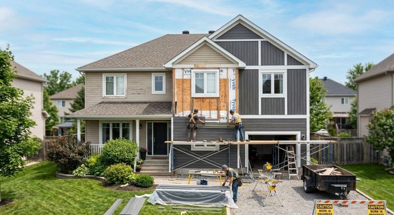 Cladding Replacement in South Burlington, VT