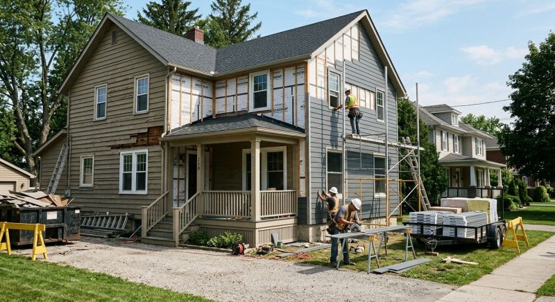 Cladding Replacement in South Burlington, VT