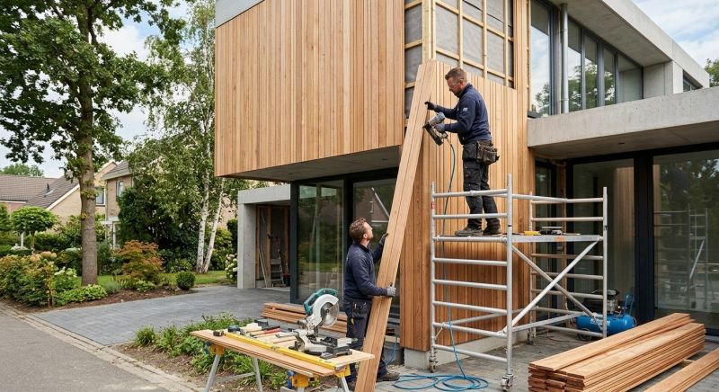 Cladding Replacement in South Burlington, VT
