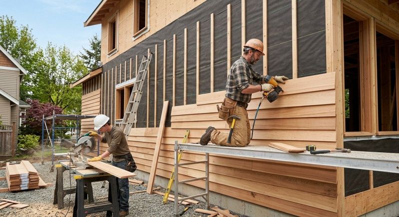 Clapboard Siding Installation in South Burlington, VT