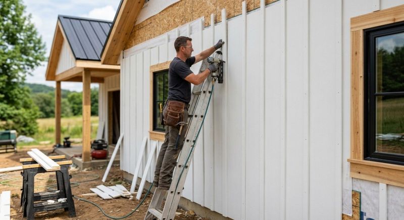 Clapboard Siding Installation in South Burlington, VT