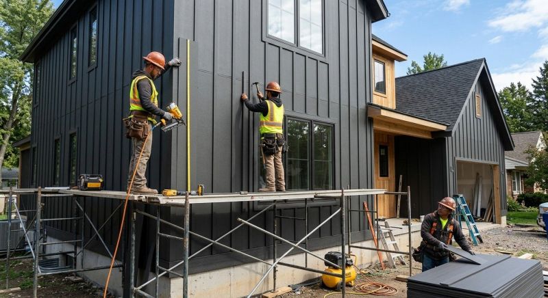 Clapboard Siding Installation in South Burlington, VT