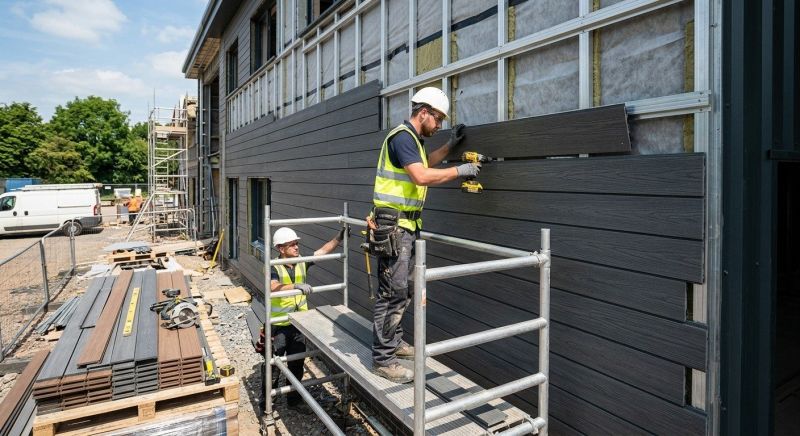 Composite Siding Installation in Burlington, VT