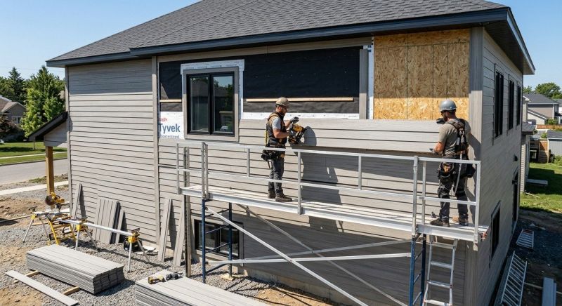 Composite Siding Installation in Chittenden County, VT