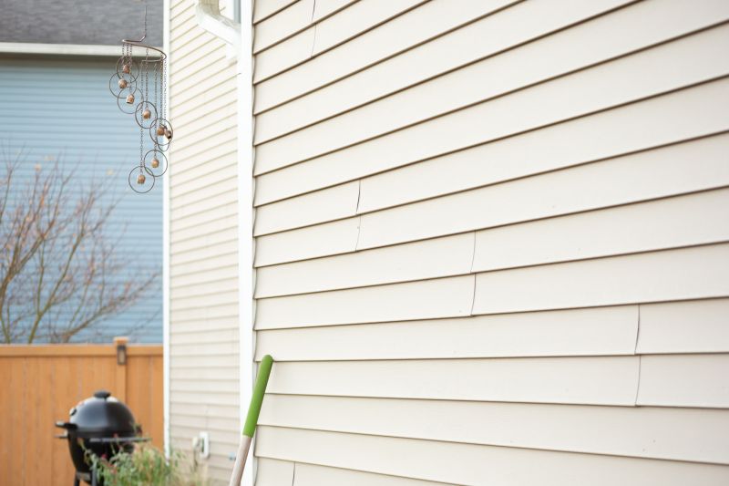 Damaged Siding Replacement in South Burlington, VT